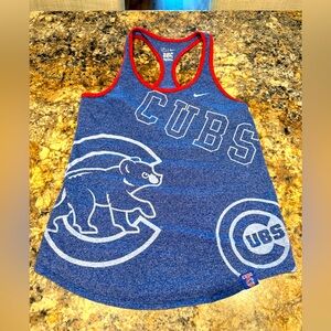 Women’s Nike Chicago Cubs tank top